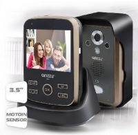 GINZZU (HS-WD301B) Беспроводной Видеодомофон Экран 3,5" TFT LCD