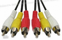 Кабель RCA (тюльпан)