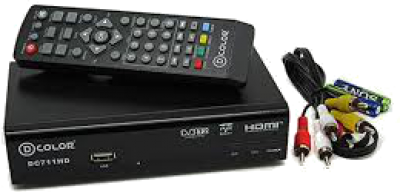 Цифровая эфирная приставка DVB-T2, USB