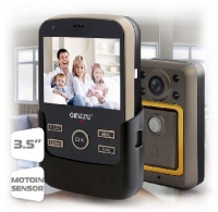 GINZZU (HS-WD303B) Видеоглазок с датчиком движения: Экран 3,5" TFT LCD